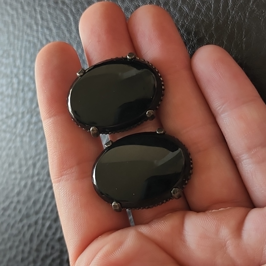 Vtg Judy Lee Clip On Earrings 18$